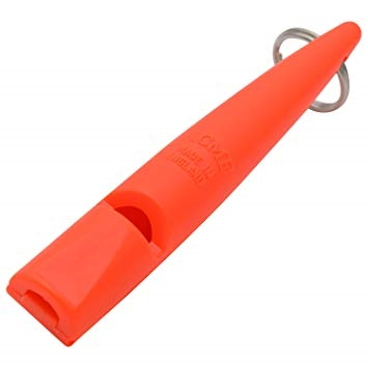 acme whistle orange - model 211.5 top view