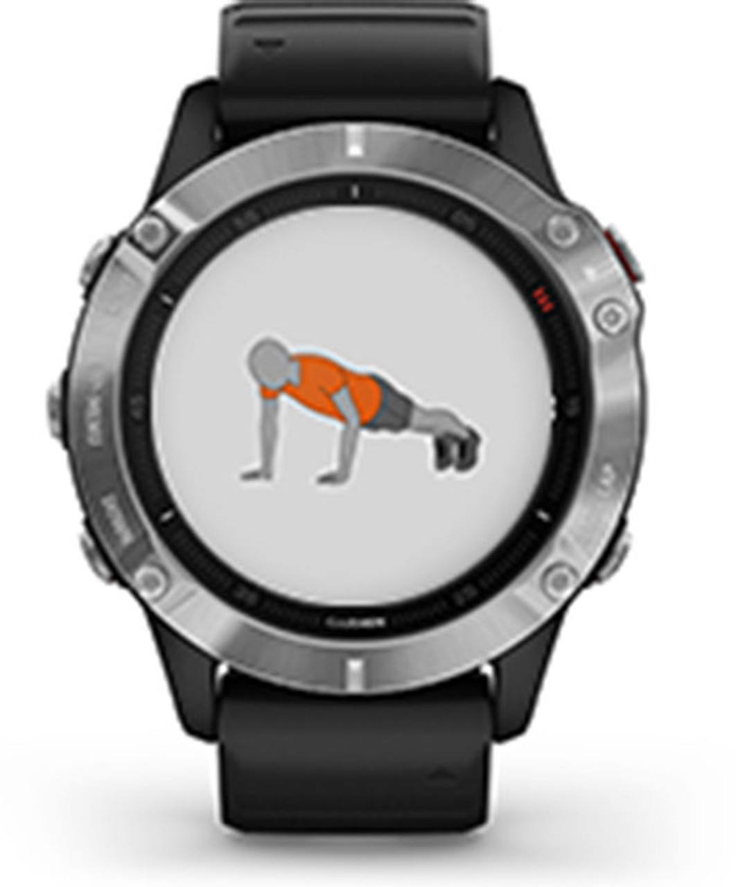 Garmin fenix 6X Pro - Fitness GPS Watch Black with Black Band