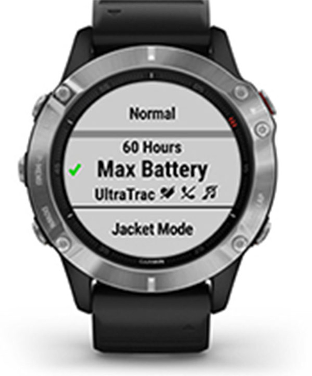 Fenix 6X - Smartwatch | Garmin Watch works with Alpha | Okie Dog 