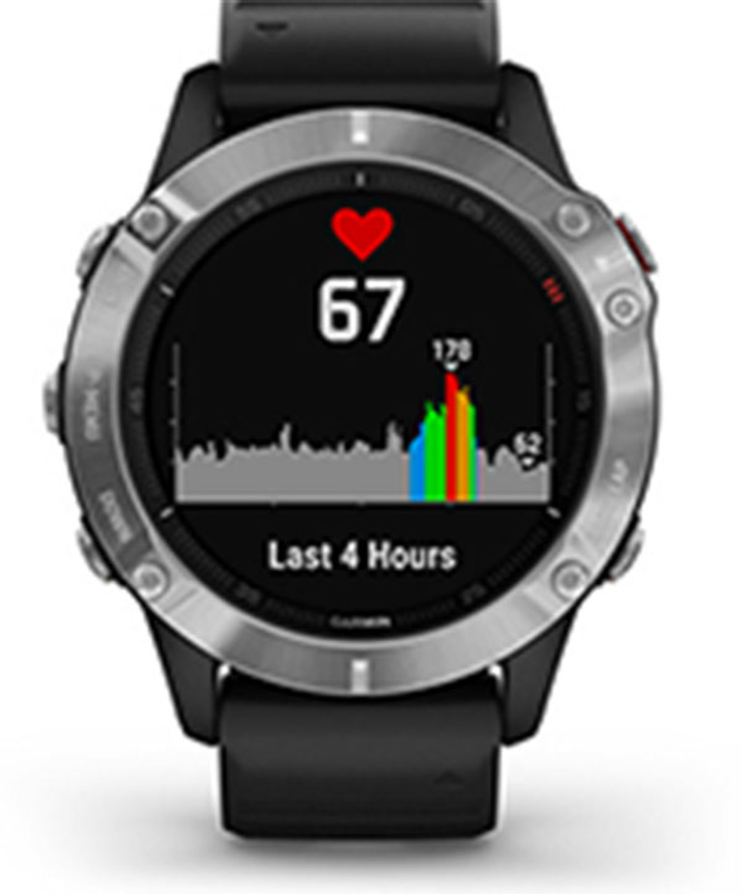 Garmin fenix 6X Pro - Fitness GPS Watch Black with Black Band