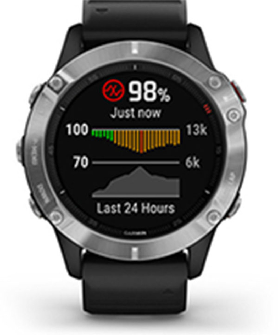 Fenix 6X - Smartwatch | Garmin Watch works with Alpha | Okie Dog Supply