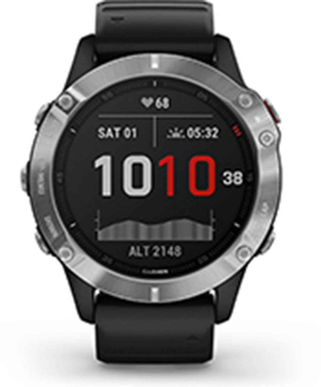 Fenix 6X - Smartwatch | Garmin Watch works with Alpha | Okie Dog
