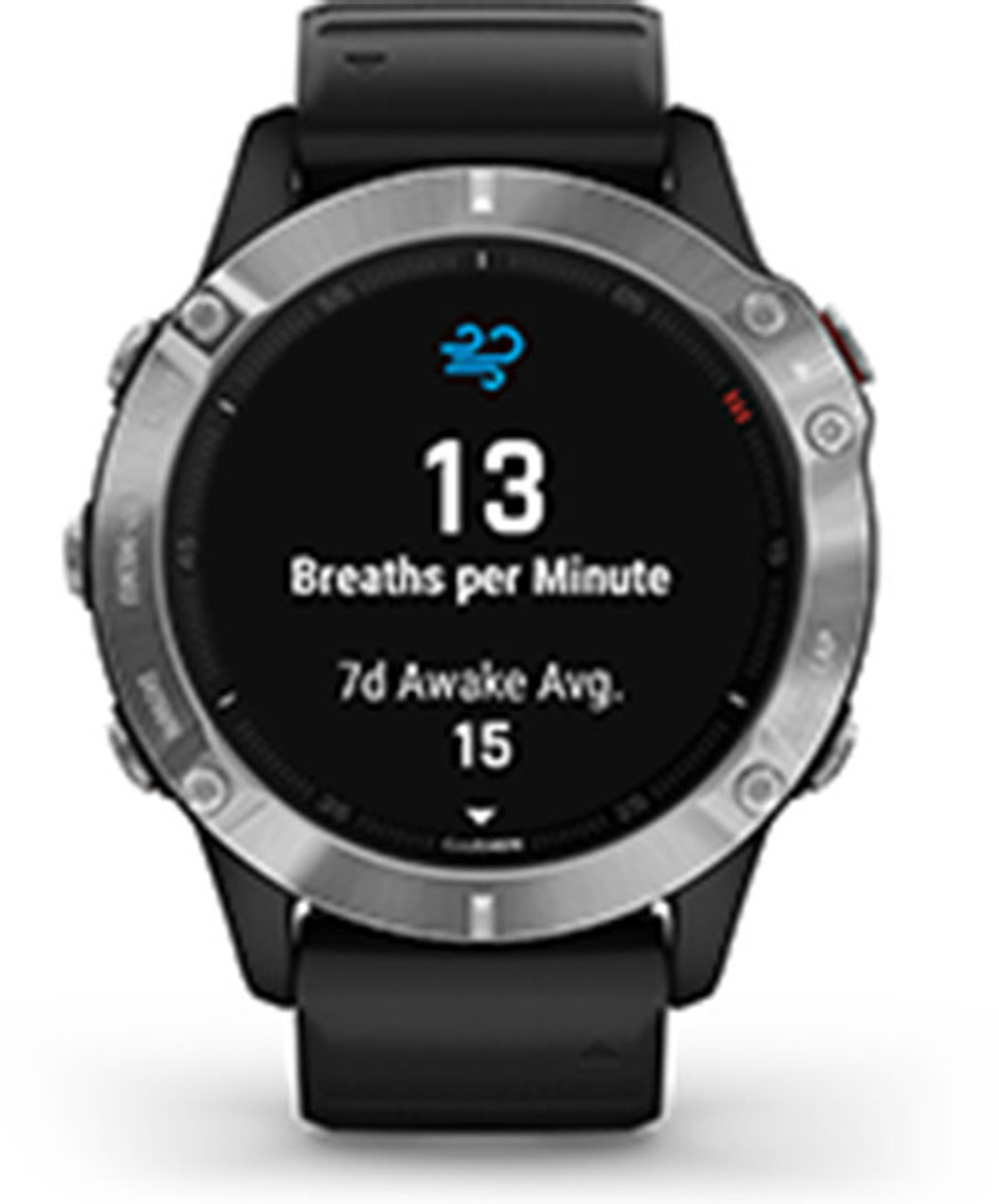 Garmin fenix 6X Pro - Fitness GPS Watch Black with Black Band