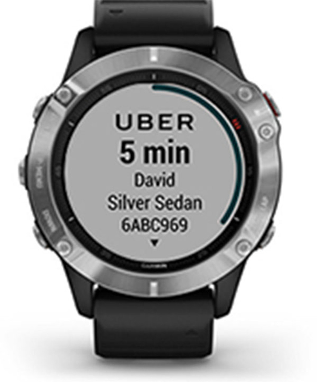 Garmin fenix 6X Pro - Fitness GPS Watch Black with Black Band