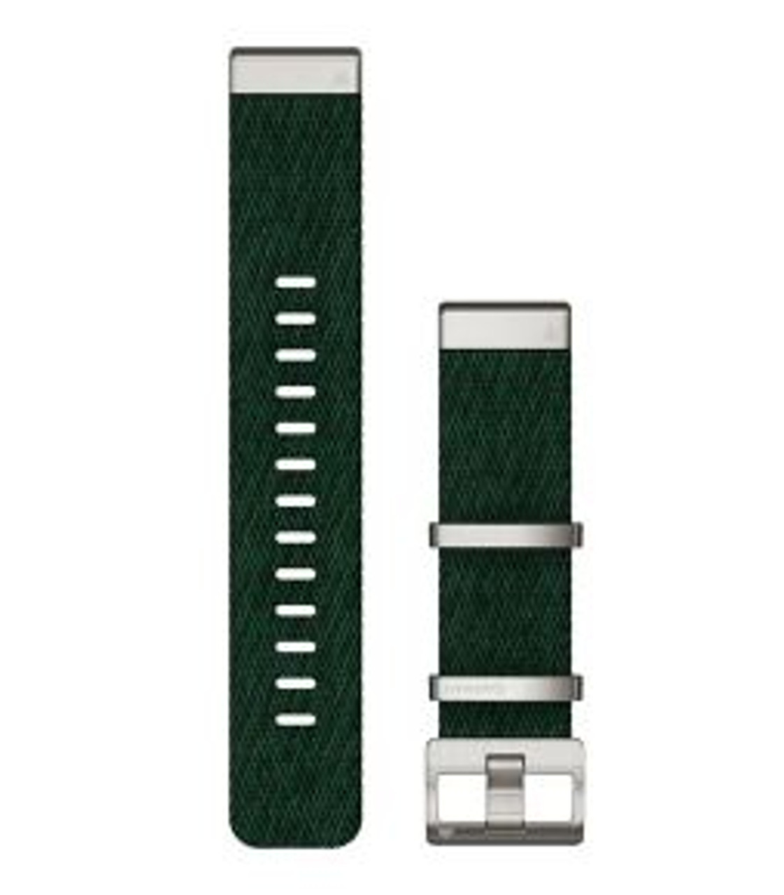 pine green watchband - garmin quickfit 22 - pine green