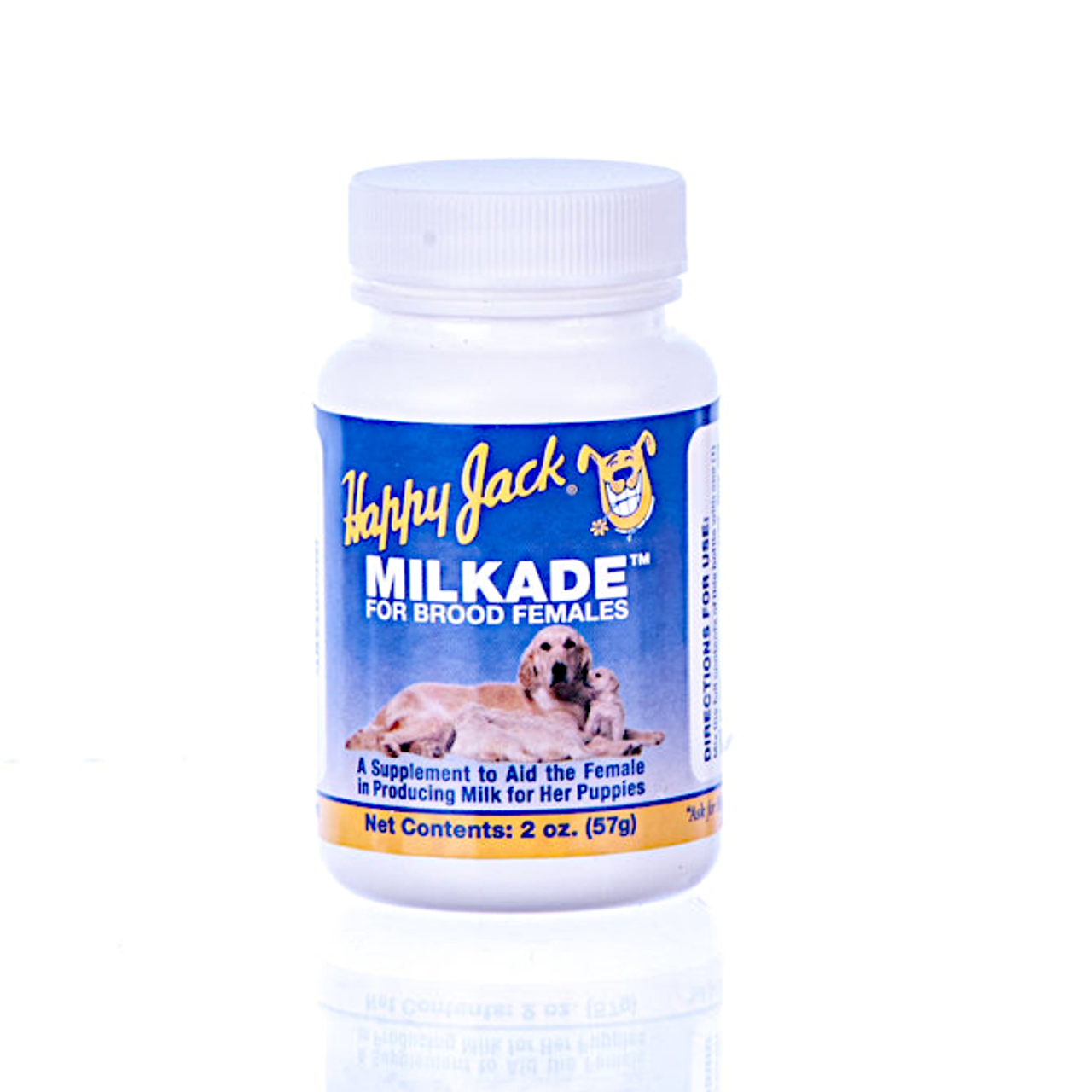 happy jack milkade - helps female produce milk - at okie dog supply