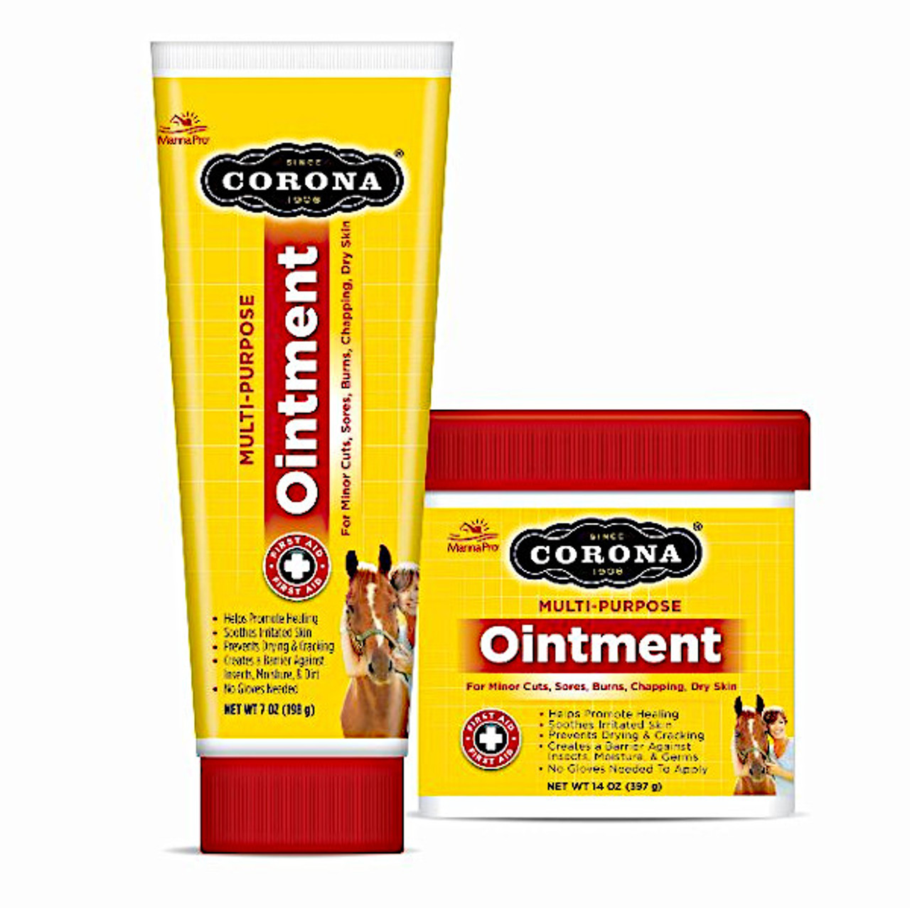 corona ointment at okie dog supply - by manna pro