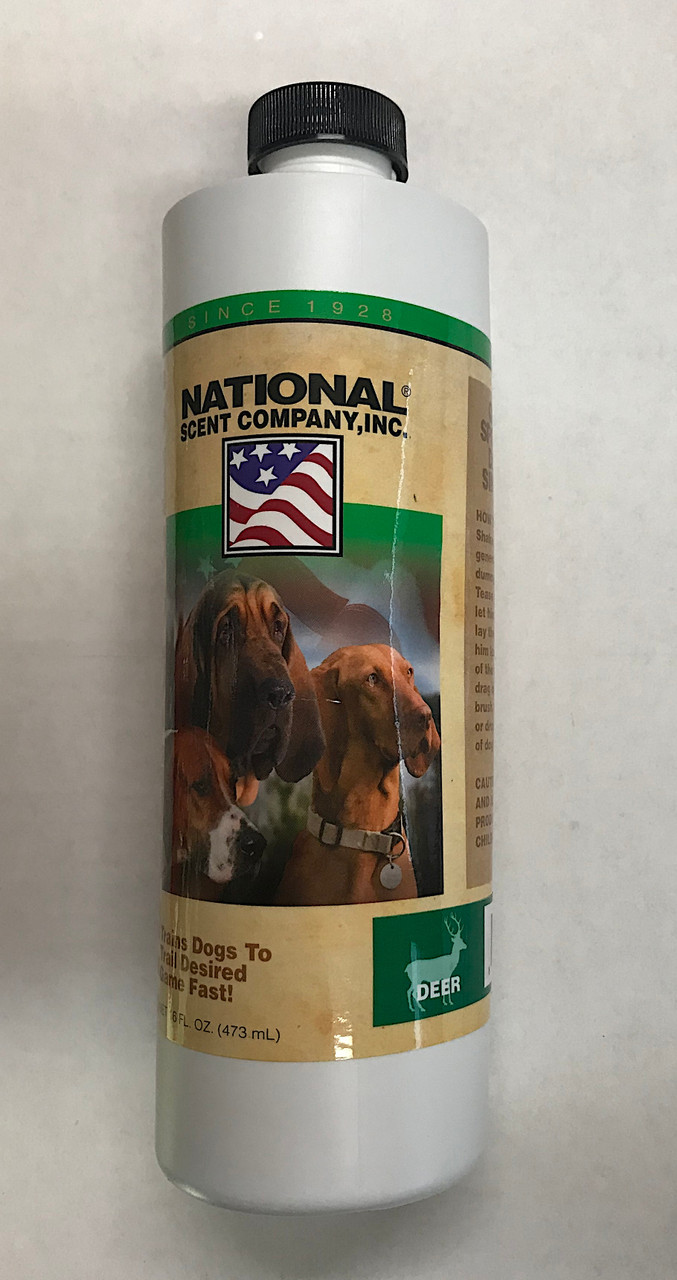 deer trailing scent at okie dog supply - train your deer dog with this all natural scent