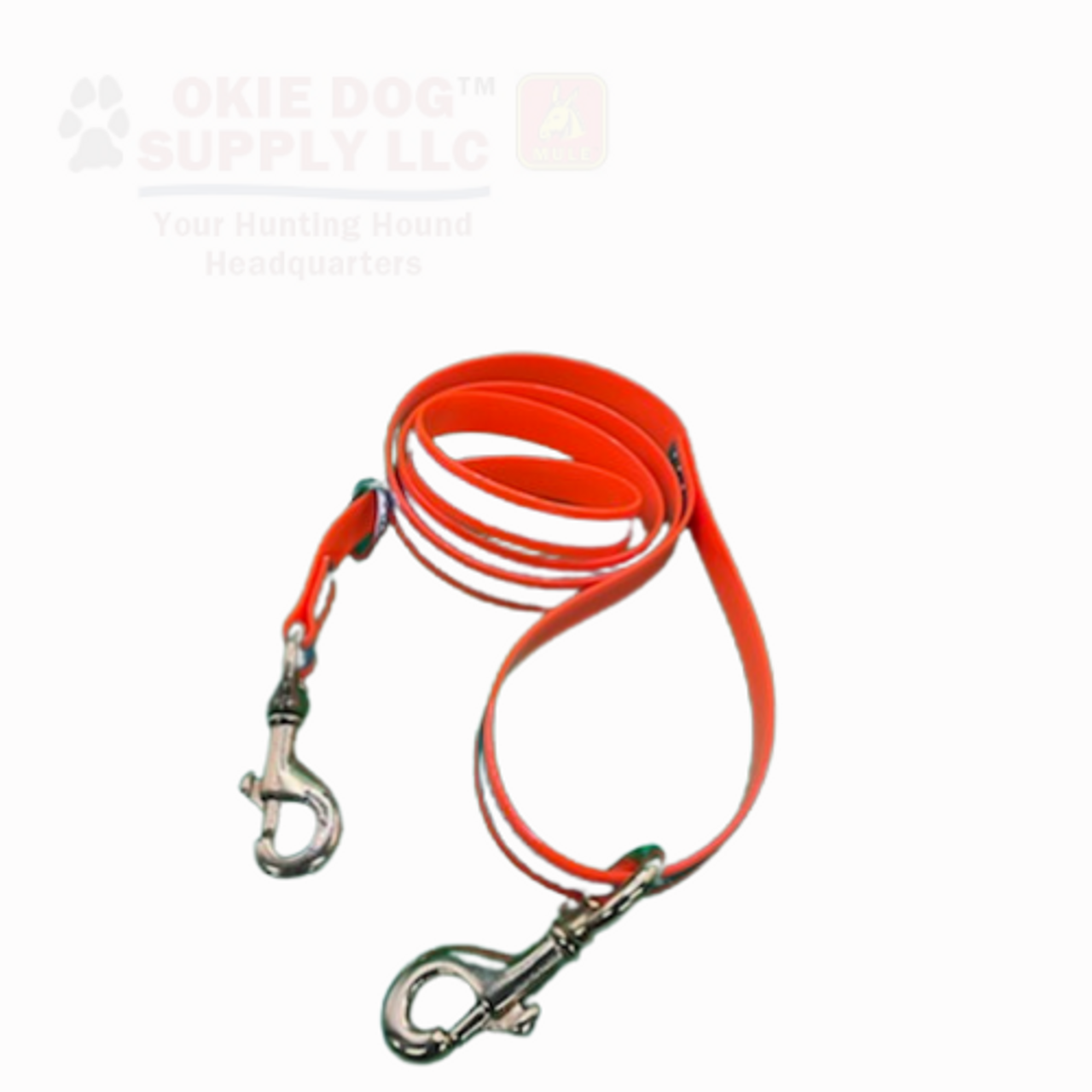 reflective lead without chain at okie dog supply