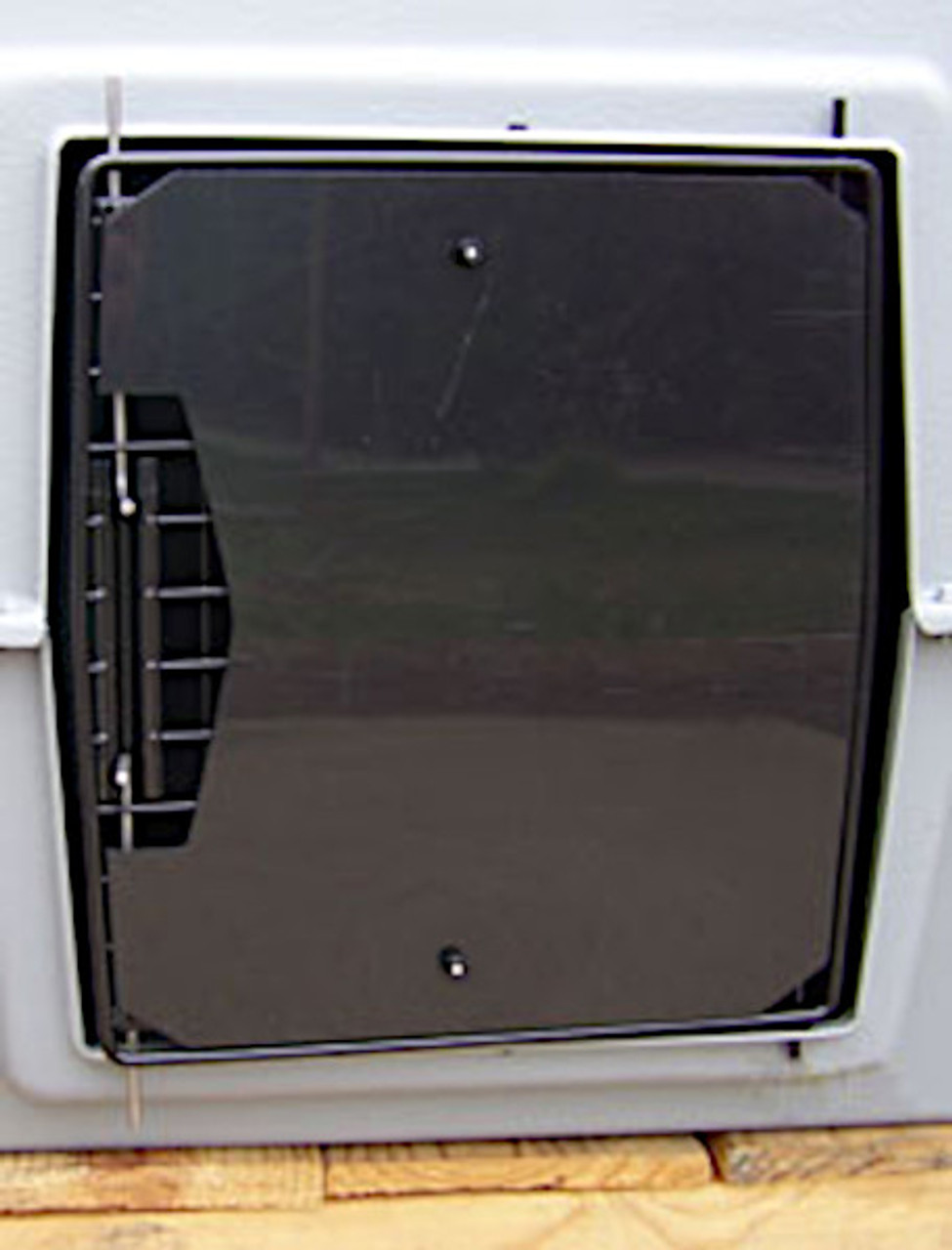 winter door cover kit for the easy loader full size dog box