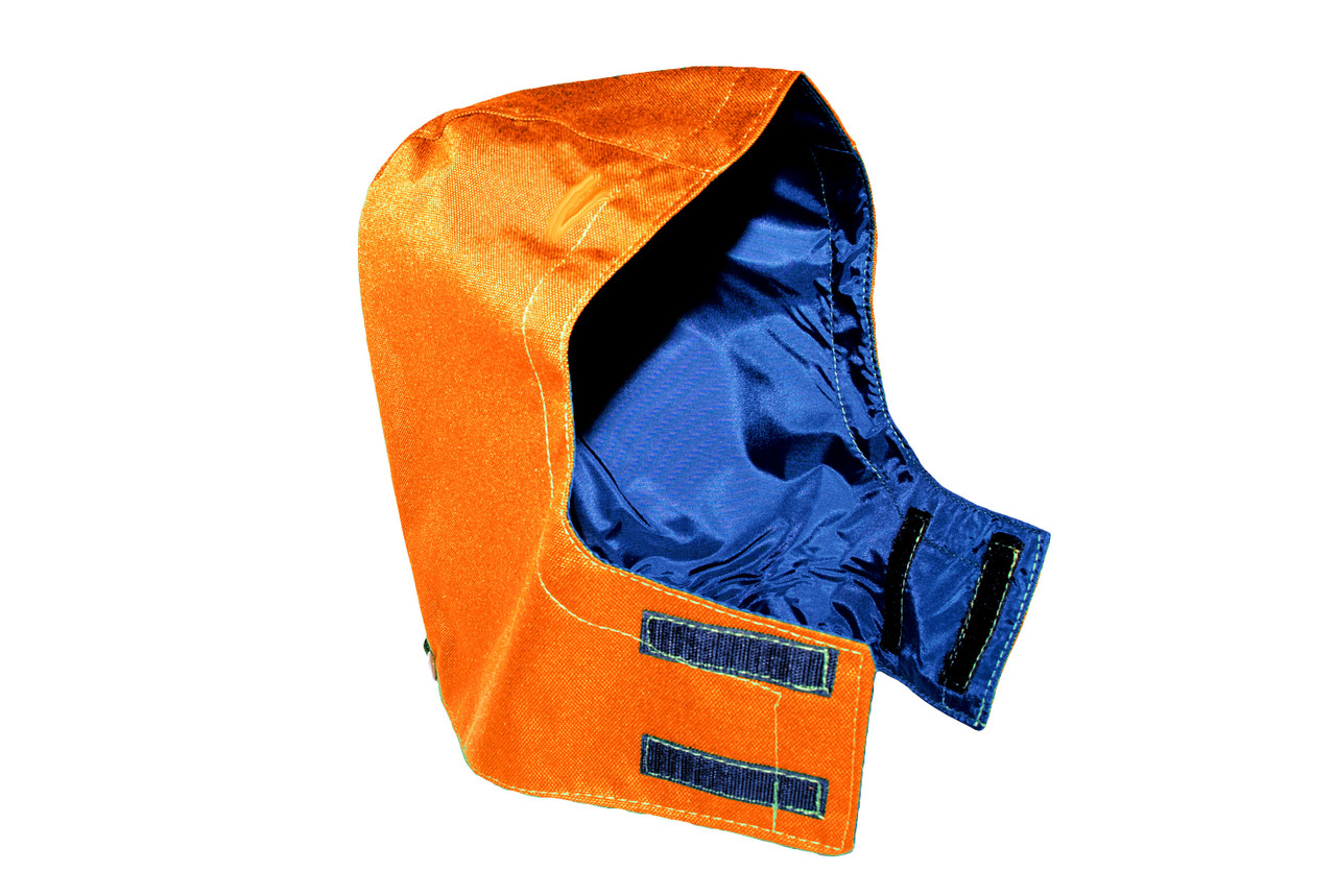 lightweight orange mule hunting clothes detachable hood at okie dog supply