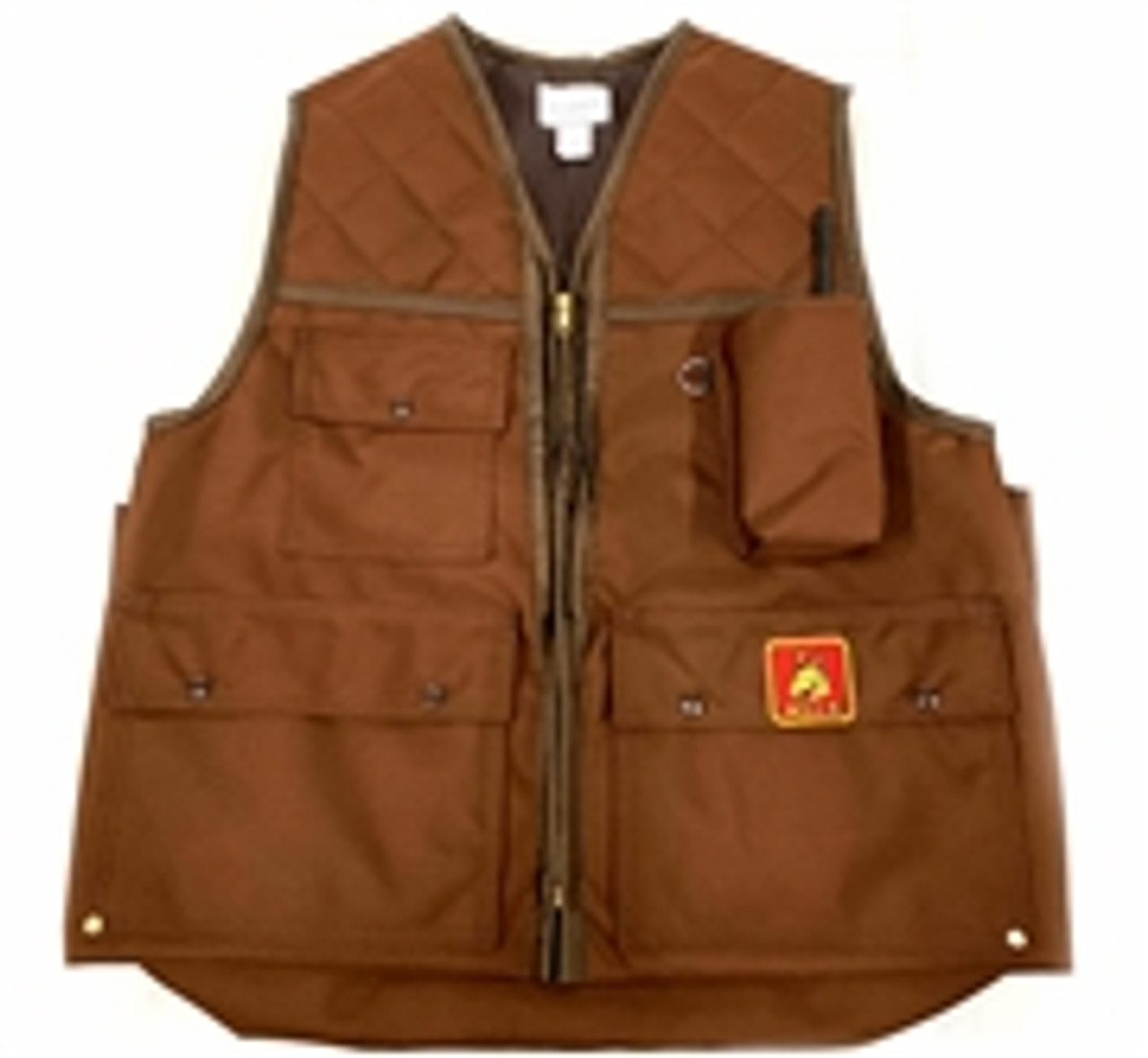 mule front load game vest with remote inside gear pocket at okie dog supply