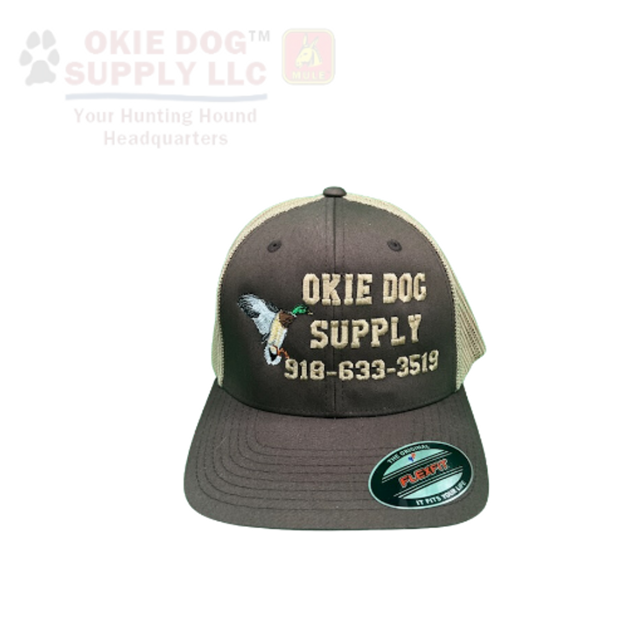 Okie Dog Supply Cap - Embroidered Hat