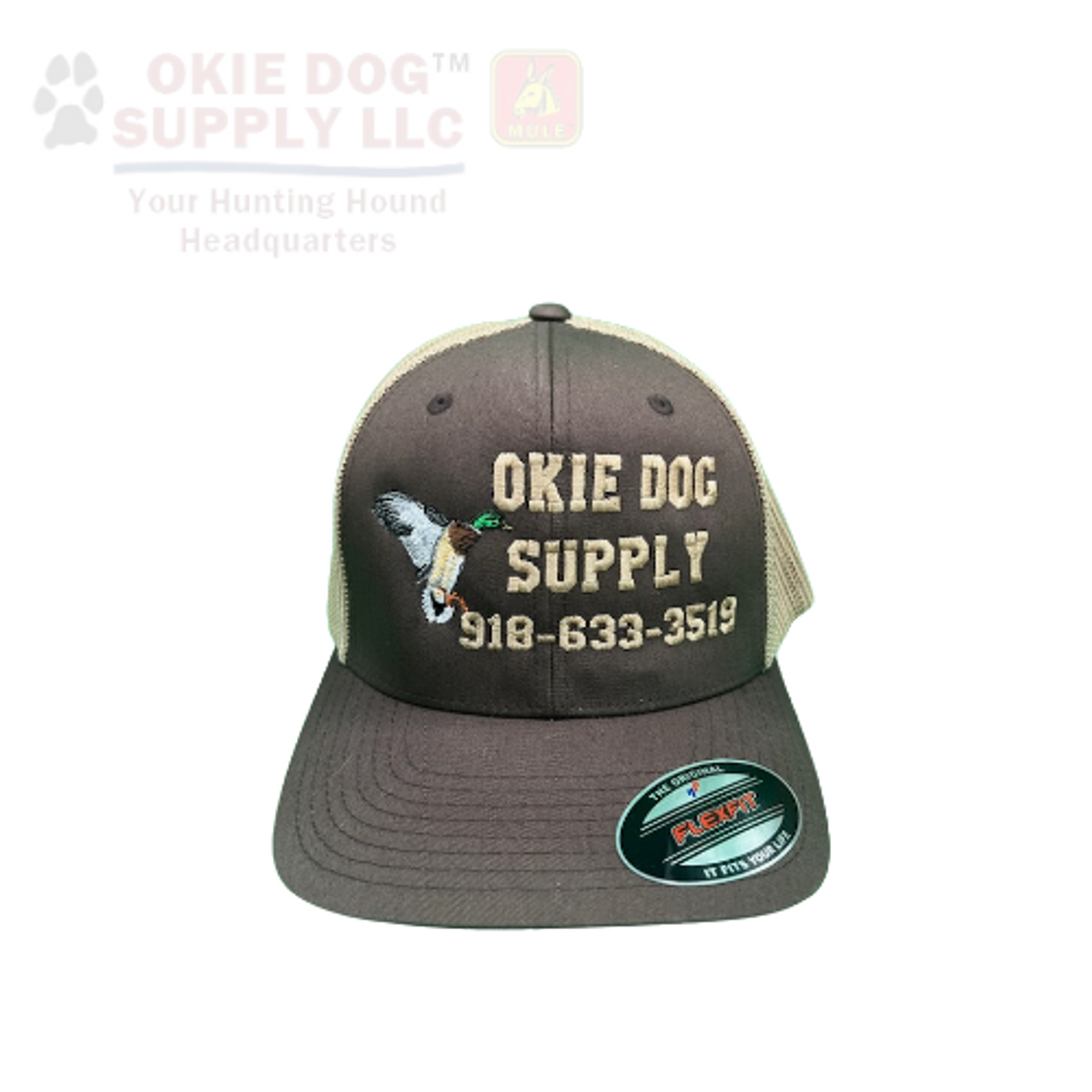 Okie Dog Supply Cap - Embroidered Hat