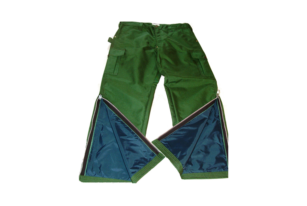 Green Briarproof Pants - Mule Brand Gear and Apparel at OKIE DOG SUPPLY