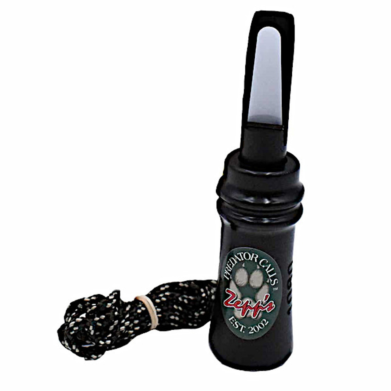 zepps badlands gunner call - machined metal - great for coyote calls - at okie dog supply