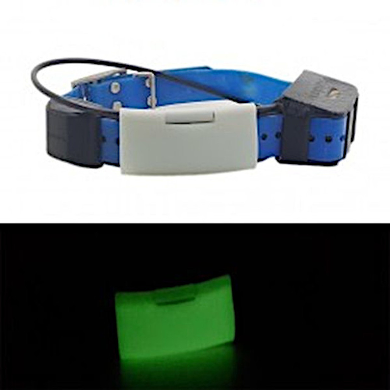 glow in the dark antenna keeper for garmin tracking devices at okie dog supply