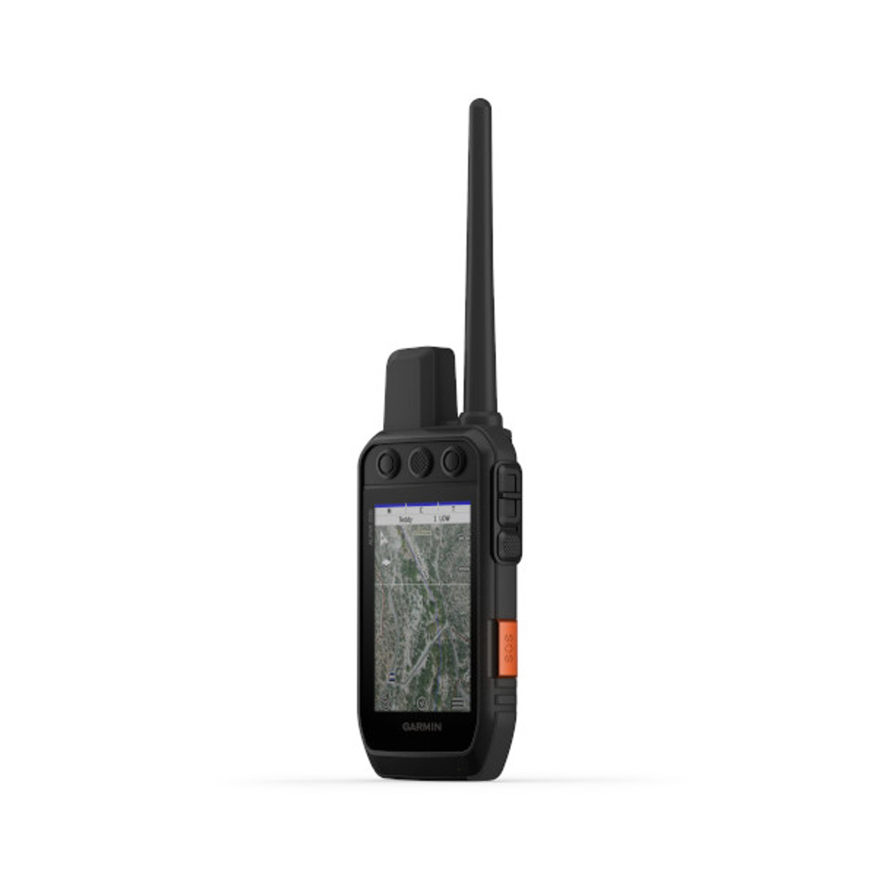 garmin alpha 200i handheld front of screen