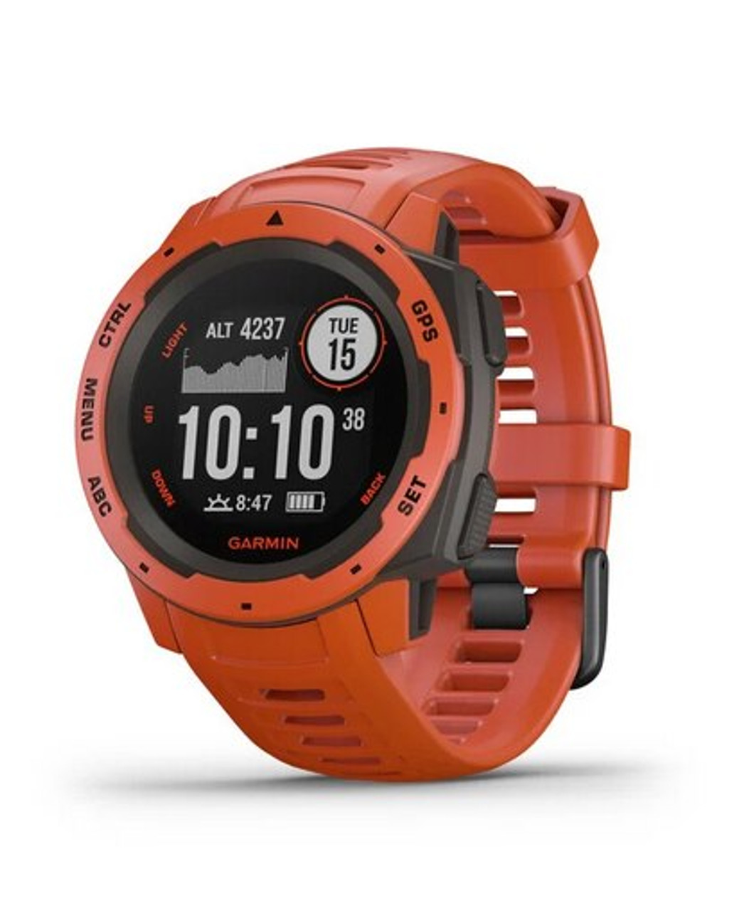 garmin instinct - smart watch and fitness watch - at okie dog supply