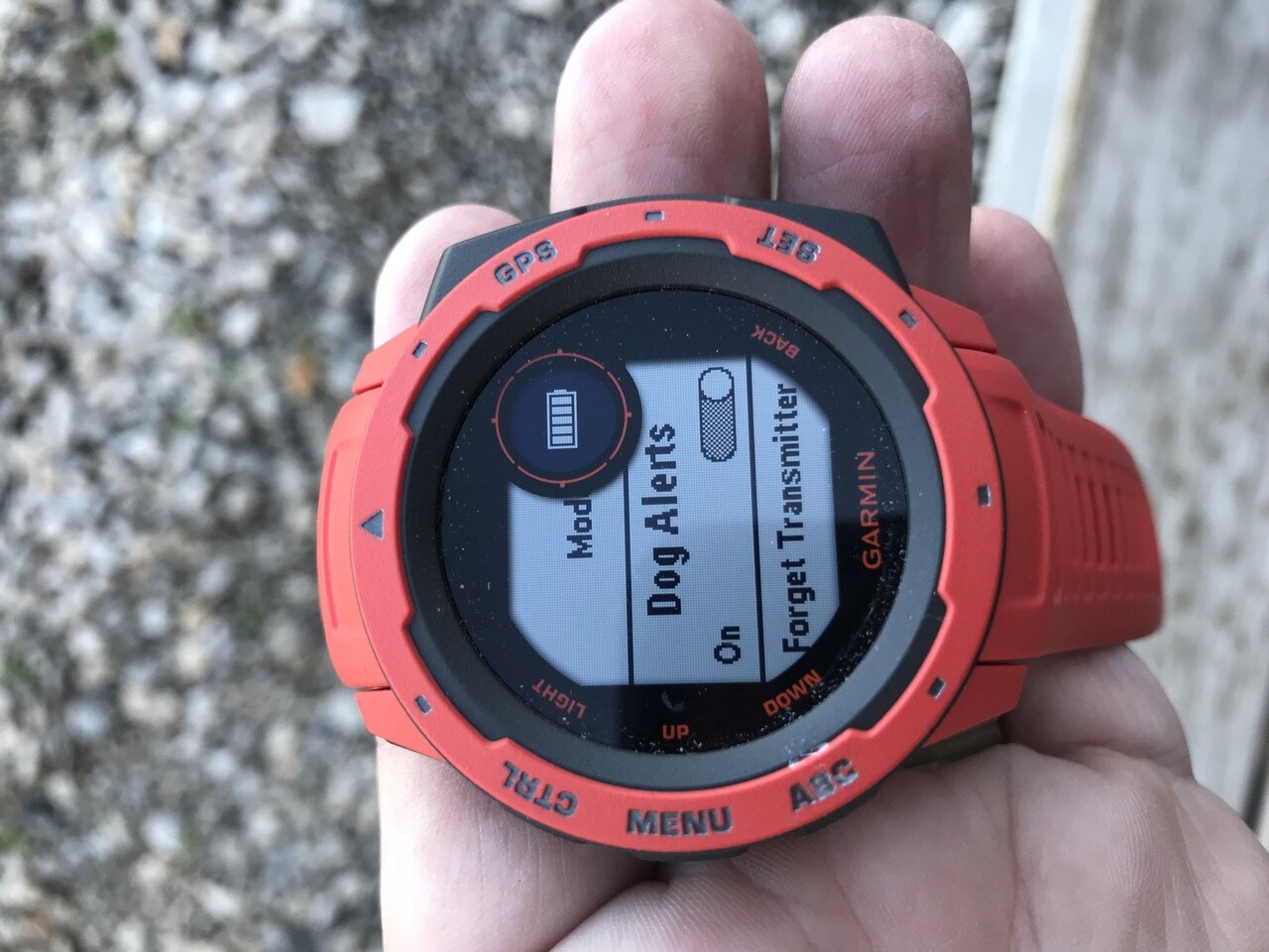 Fitness Watch | Garmin Instinct Solar Edition | Okie Dog Supply