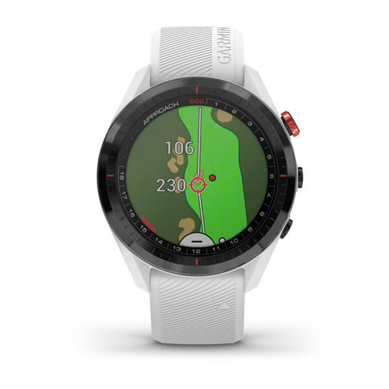 Garmin Approach® S62 - Golf GPS Smartwatch with Shot Tracking