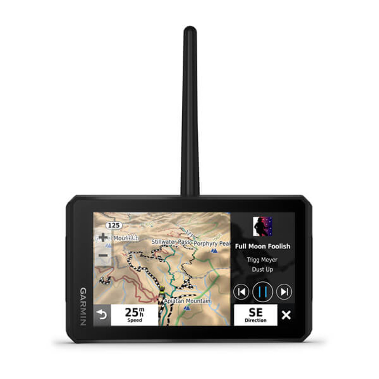 Garmin Tread with Group Ride Radio