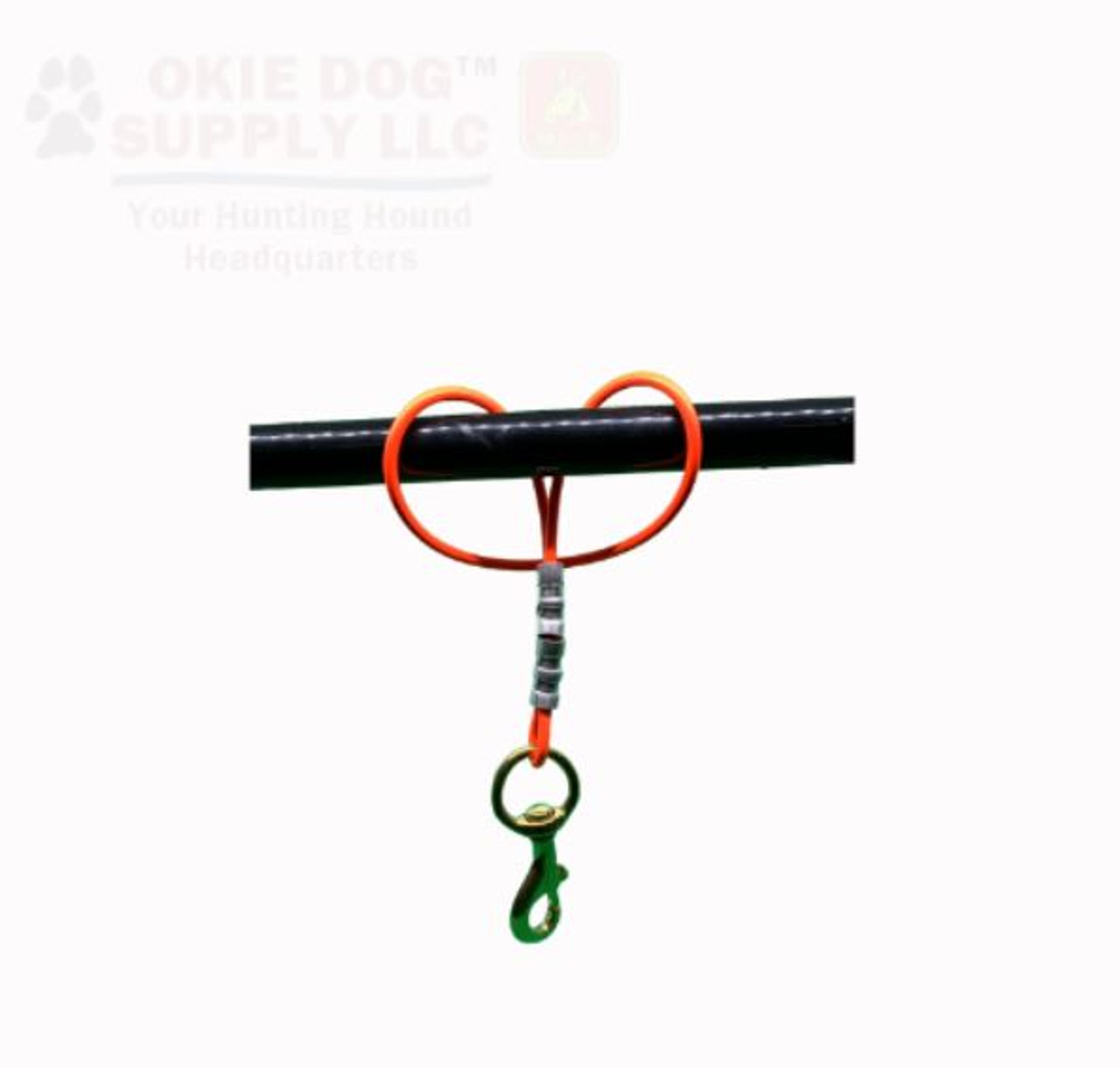 okie dog supply striker ties - for strike dogs or scent hounds