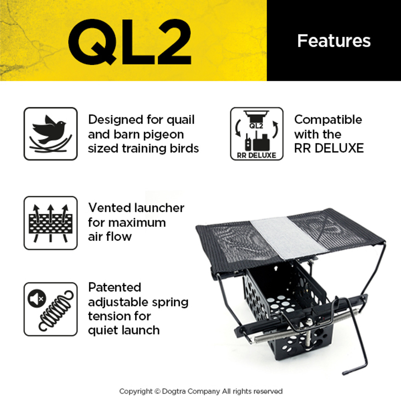 Dogtra Quail Launcher - QL2 - Backorder