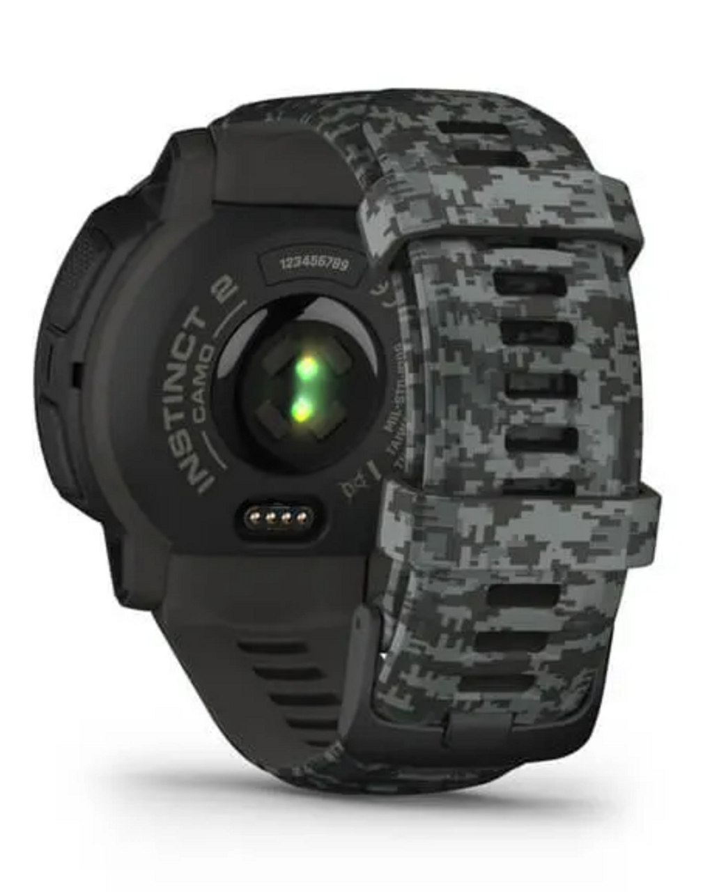 garmin instinct 2 camo heart monitor