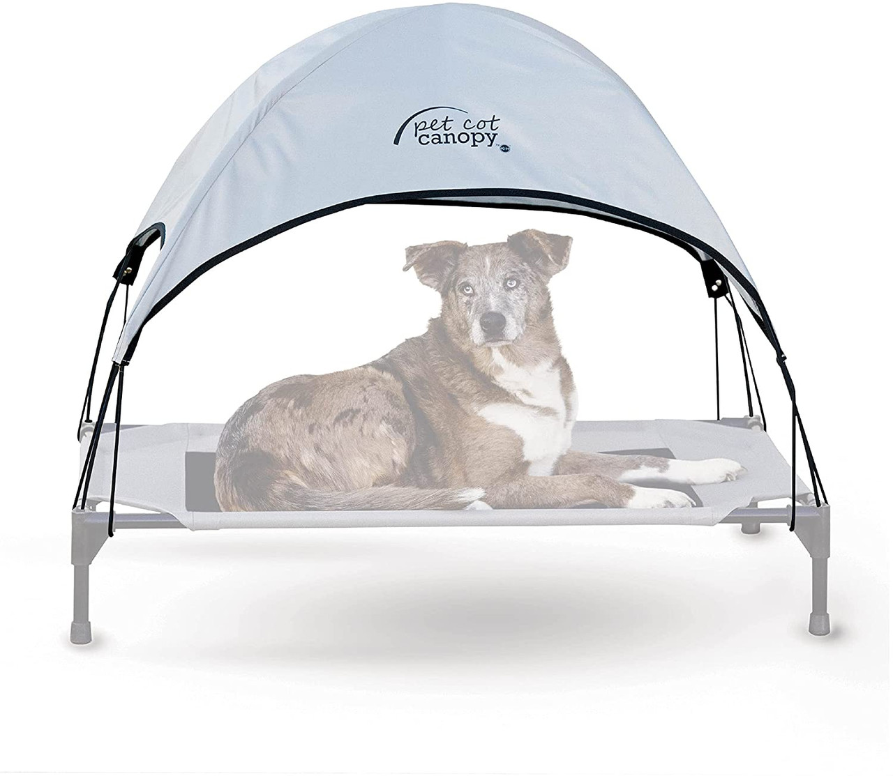 optional canopy for medium pet bed