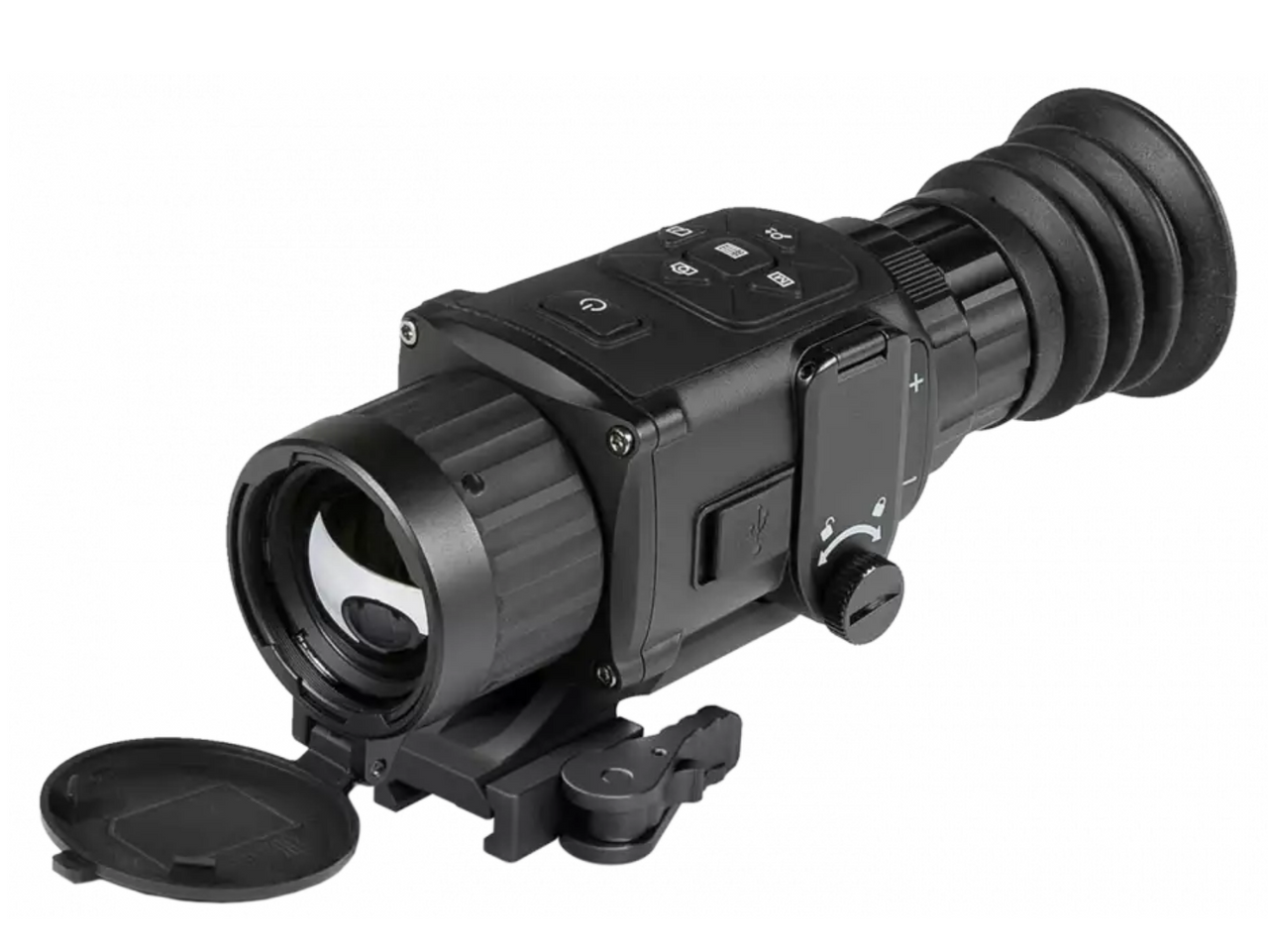 agm rattler thermal side view lens down