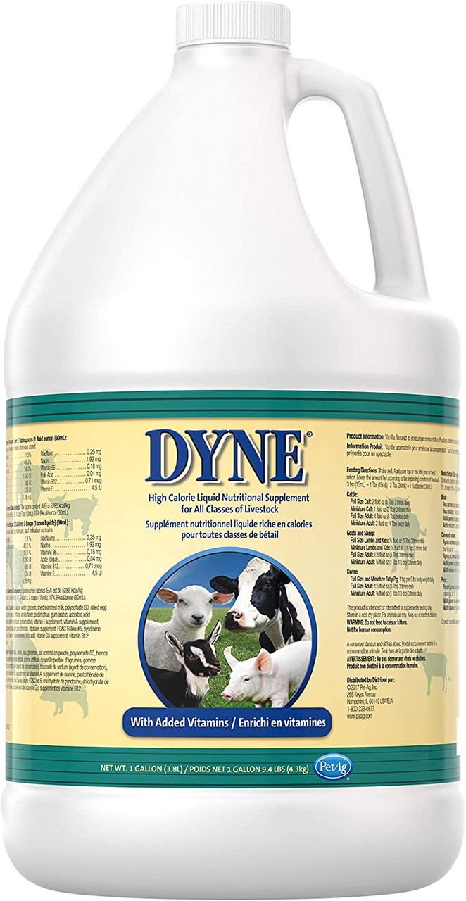 dyne gallon - at okie dog supply