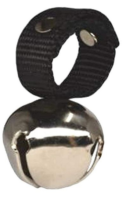 nickel sleigh bell - artic steel bear bell - dog bells at okie dog supply