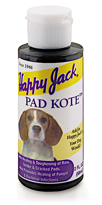 happy jack pad kote at okie dog supply - heals and seals wounds and hotspots and cactus stings