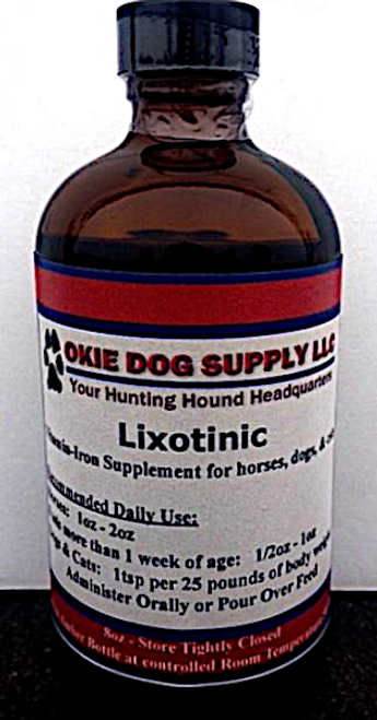 lixotinic by zoetis - great for puppies, horses, foals, cats and dogs - at okie dog supply
