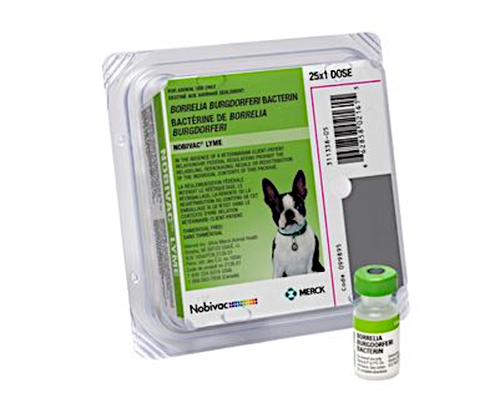 lyme vaccine by nobivac at okie dog supply - ships free