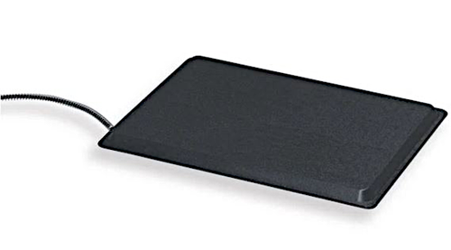 heated pet mat with protected cord - at okie dog supply