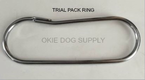 optional trial organizer ring for purchase with arha trial pack