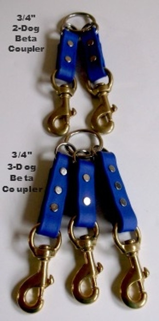beta couplers at okie dog supply - allows you to walk numerous dogs or cats or pets at once