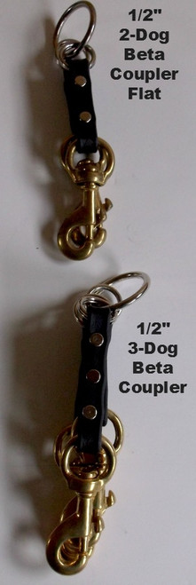 picture shows how the 3dog coupler lays flat