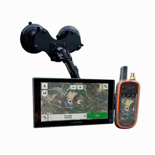 double suction cup mount heavy duty