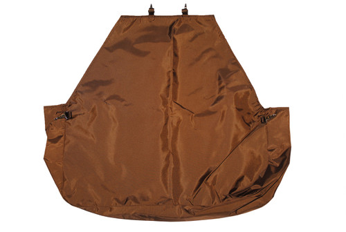 mule brand gear and apparel brown lightweight gamebag