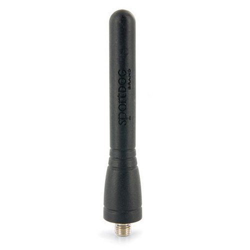 The Sport DOG Brand replacement transmitter antenna. 3 inches long. Available at OKIE DOG SUPPLY!
