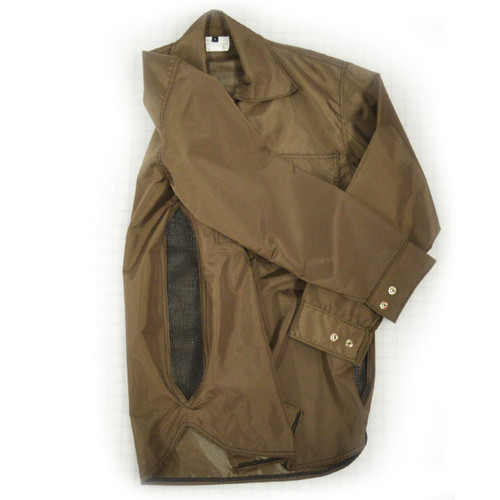 mule lightweight vented shirt with black vents for cross vent breathability