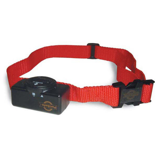 This easy to use bark control collar requires no programming and includes progressive correction.