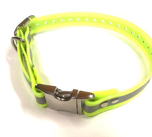 tip top ecollar strap with buckle and quick release buckle