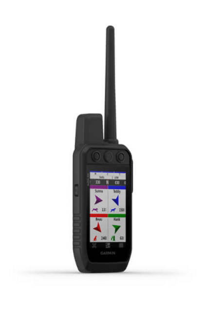 garmin alpha 200 handheld at okie dog supply - ships free - pro view compass image