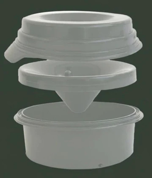 buddy bowl no tip - 3 piece design - available at okie dog supply