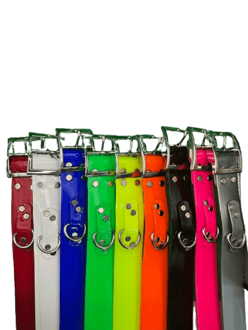 akc trial collar pack 1.5 inch wide with tuff-d ring