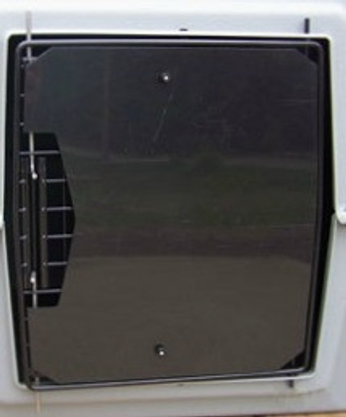 winter door cover kit for any easy loader dog box